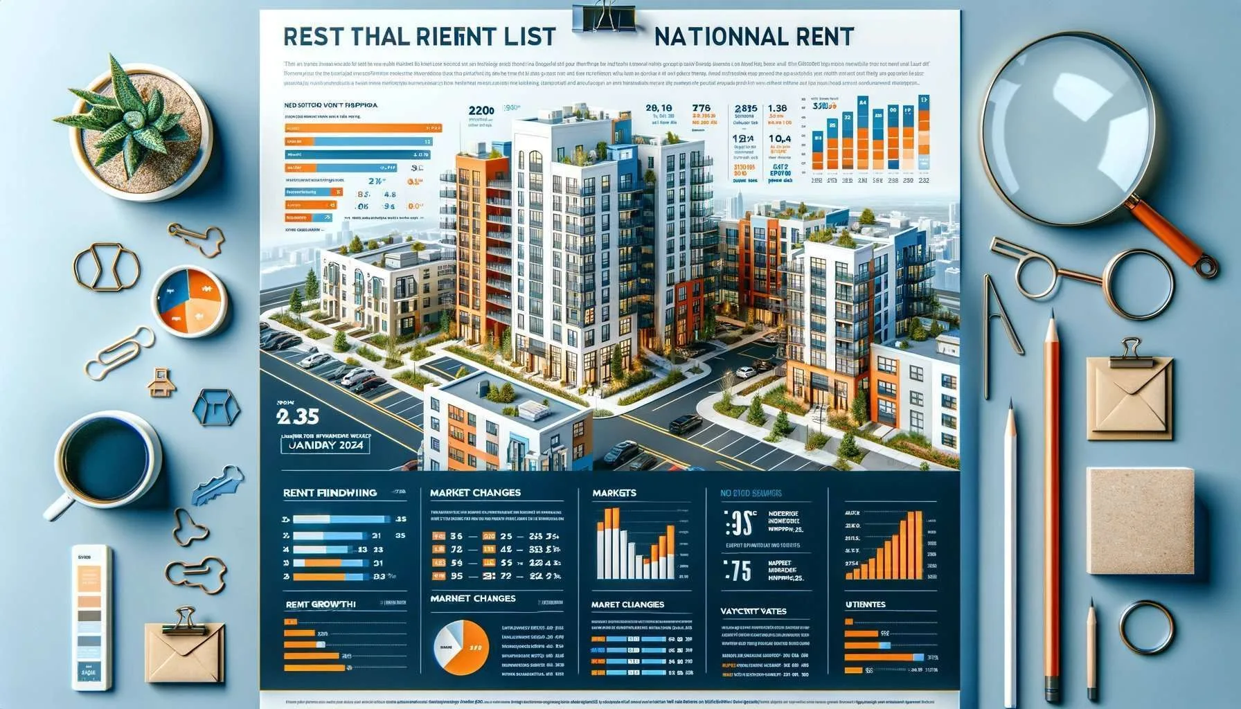 Overview of January 2024 Rental Market Trends